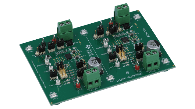 TI TPS26600-02EVM 电源保护评估板