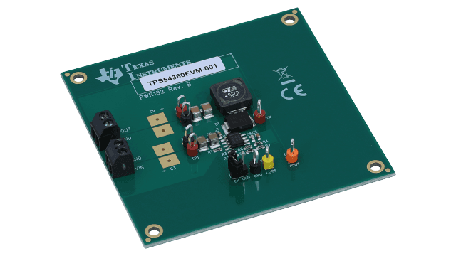 TI TPS54360EVM-182 降压电源评估板