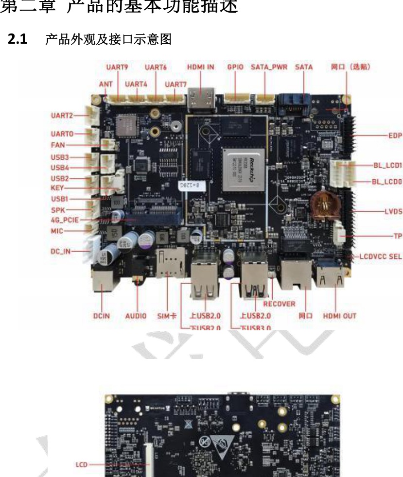 XC3588H RK3588 控制板实物